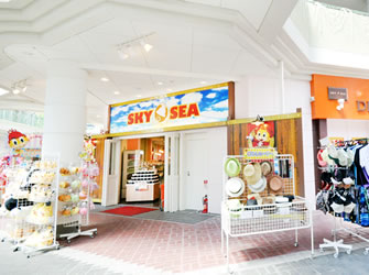 販売部 ファンタジーショップSKY & SEA